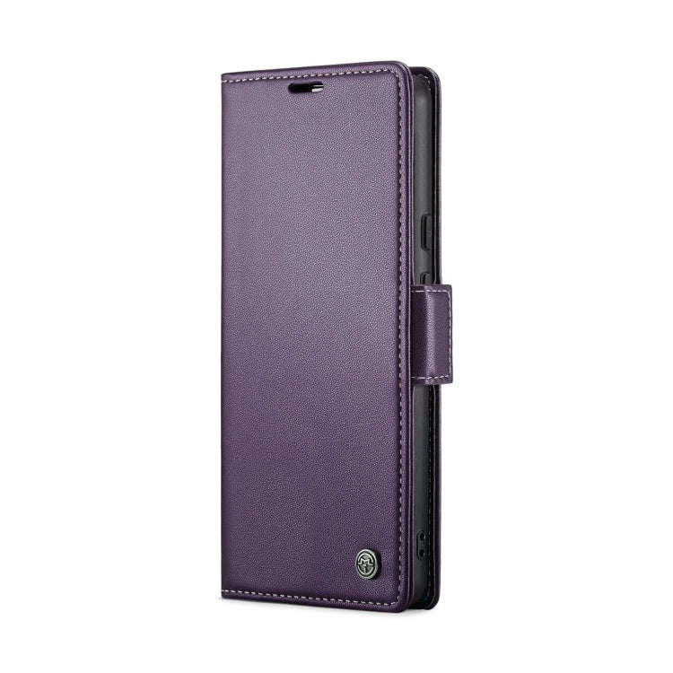 For Google Pixel 9 Pro XL CaseMe 023 Butterfly Buckle Litchi Texture RFID Anti-theft Leather Phon...