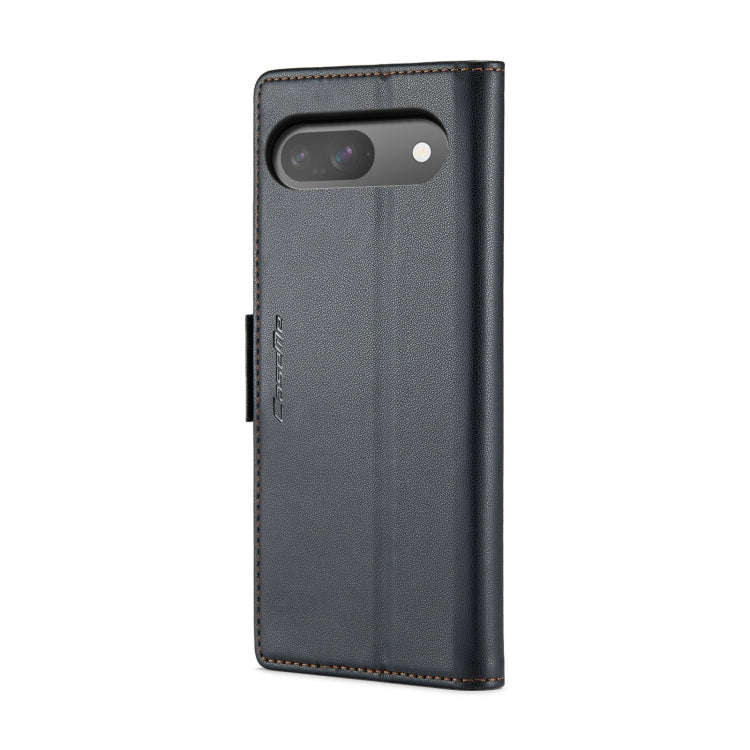 For Google Pixel 9 / 9 Pro CaseMe 023 Butterfly Buckle Litchi Texture RFID Anti-theft Leather Pho...