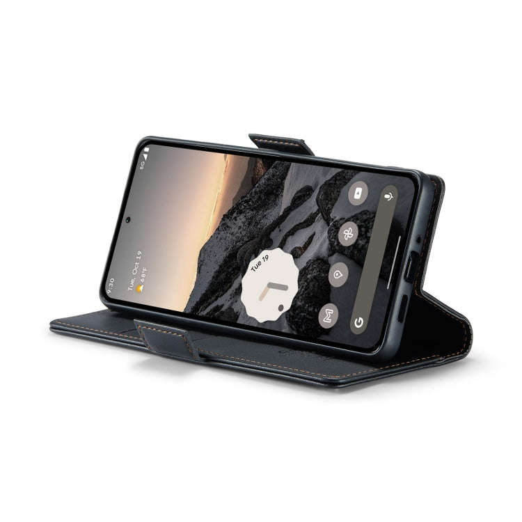 For Google Pixel 9 / 9 Pro CaseMe 023 Butterfly Buckle Litchi Texture RFID Anti-theft Leather Pho...