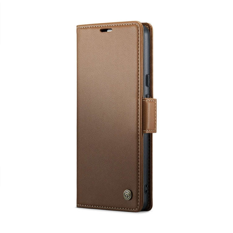 For Google Pixel 9 / 9 Pro CaseMe 023 Butterfly Buckle Litchi Texture RFID Anti-theft Leather Pho...
