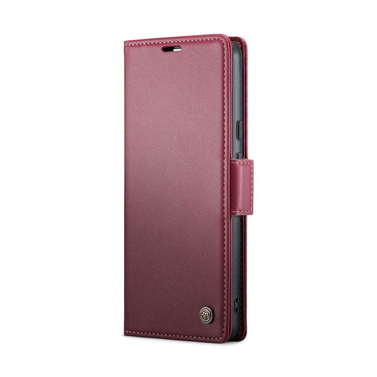For Google Pixel 9 / 9 Pro CaseMe 023 Butterfly Buckle Litchi Texture RFID Anti-theft Leather Pho...