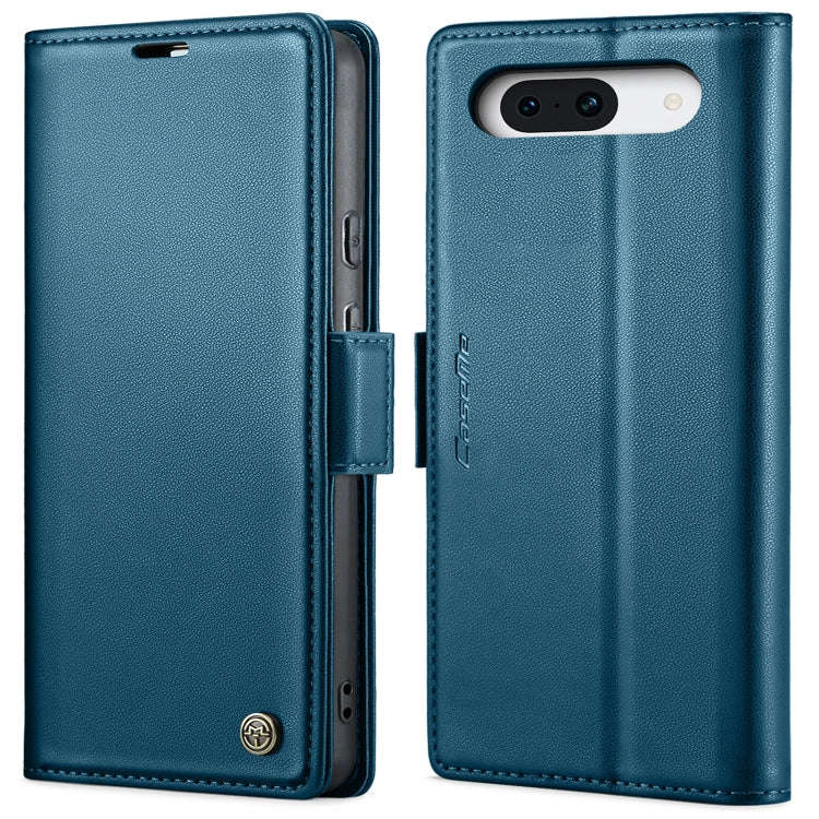 For Google Pixel 9 / 9 Pro CaseMe 023 Butterfly Buckle Litchi Texture RFID Anti-theft Leather Pho...