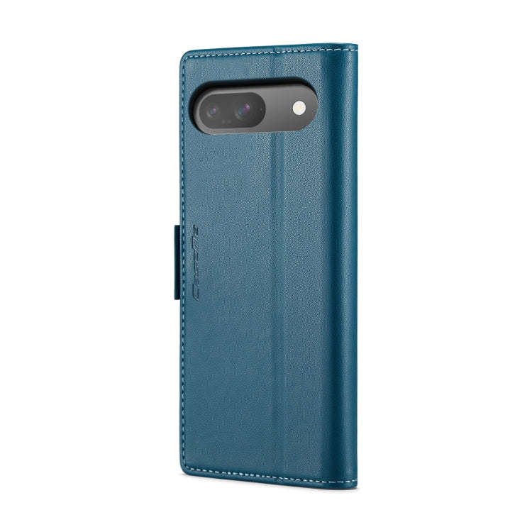 For Google Pixel 9 / 9 Pro CaseMe 023 Butterfly Buckle Litchi Texture RFID Anti-theft Leather Pho...