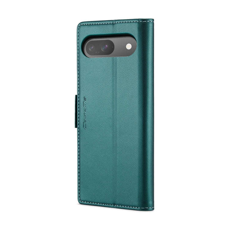 For Google Pixel 9 / 9 Pro CaseMe 023 Butterfly Buckle Litchi Texture RFID Anti-theft Leather Pho...