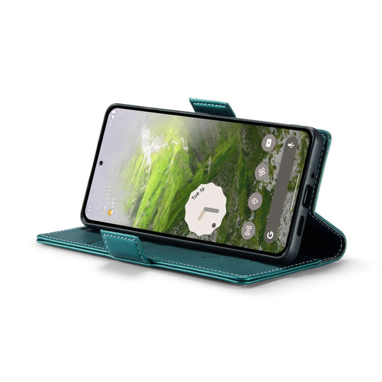 For Google Pixel 9 / 9 Pro CaseMe 023 Butterfly Buckle Litchi Texture RFID Anti-theft Leather Pho...