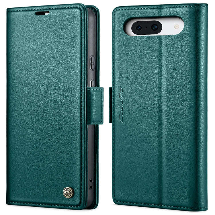 For Google Pixel 9 / 9 Pro CaseMe 023 Butterfly Buckle Litchi Texture RFID Anti-theft Leather Pho...