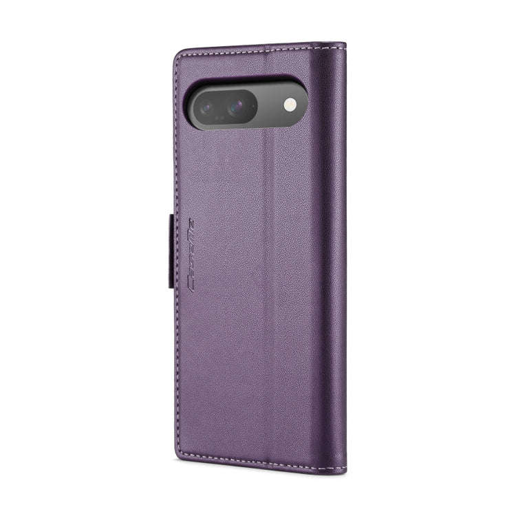 For Google Pixel 9 / 9 Pro CaseMe 023 Butterfly Buckle Litchi Texture RFID Anti-theft Leather Pho...