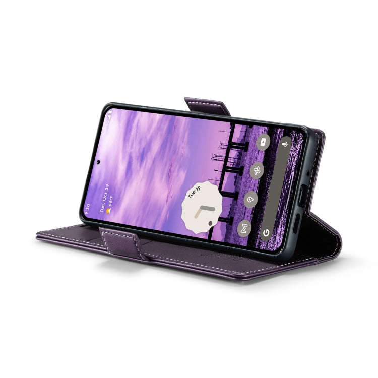 For Google Pixel 9 / 9 Pro CaseMe 023 Butterfly Buckle Litchi Texture RFID Anti-theft Leather Pho...