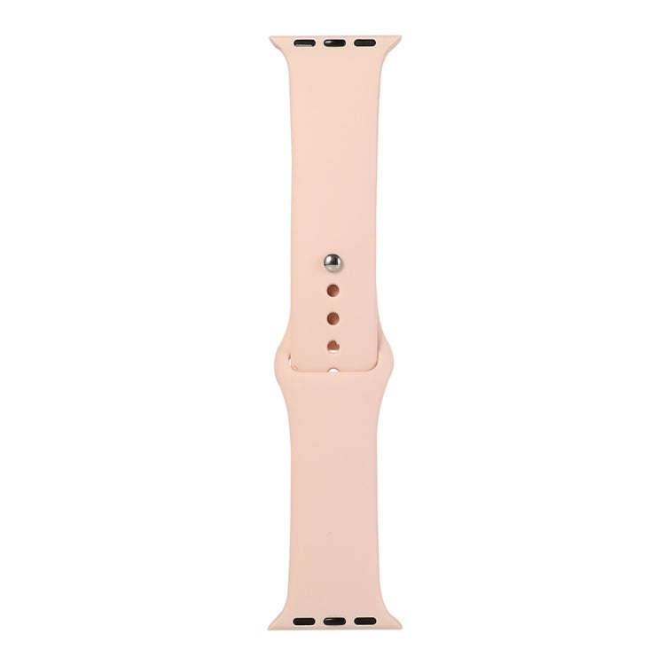For Apple Watch Series 9&8&7 41mm / SE 3&SE 2&6&SE&5&4 40mm / 3&2&1 38mm Silicone Watch Band, Lon...