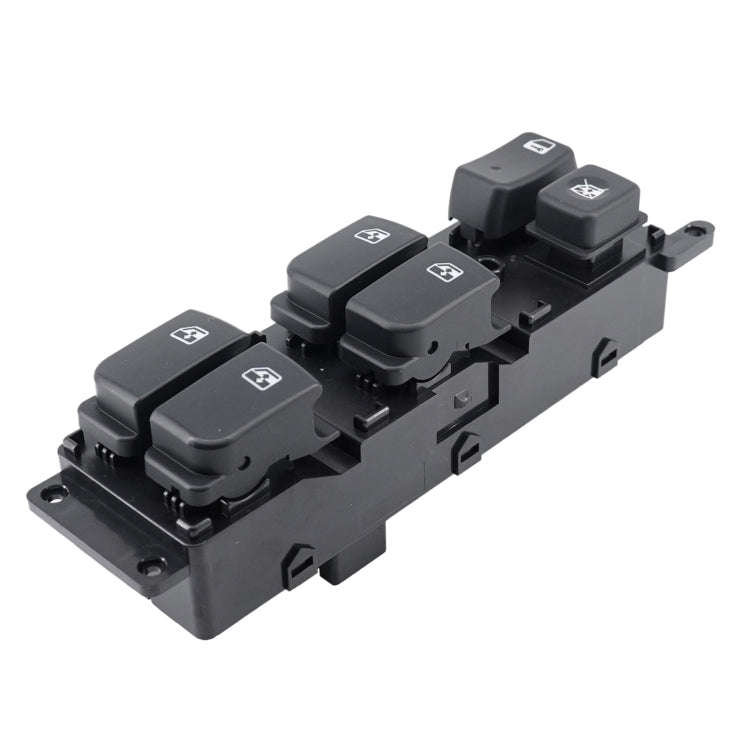 For Kia Carens Rondo 2006-2012 Left LHD Car Power Window Control Switch 935711D200(Black)