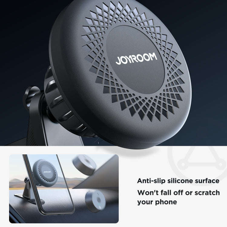 JOYROOM JR-ZS356 Center Console Magnetic Car Phone Holder(Black)