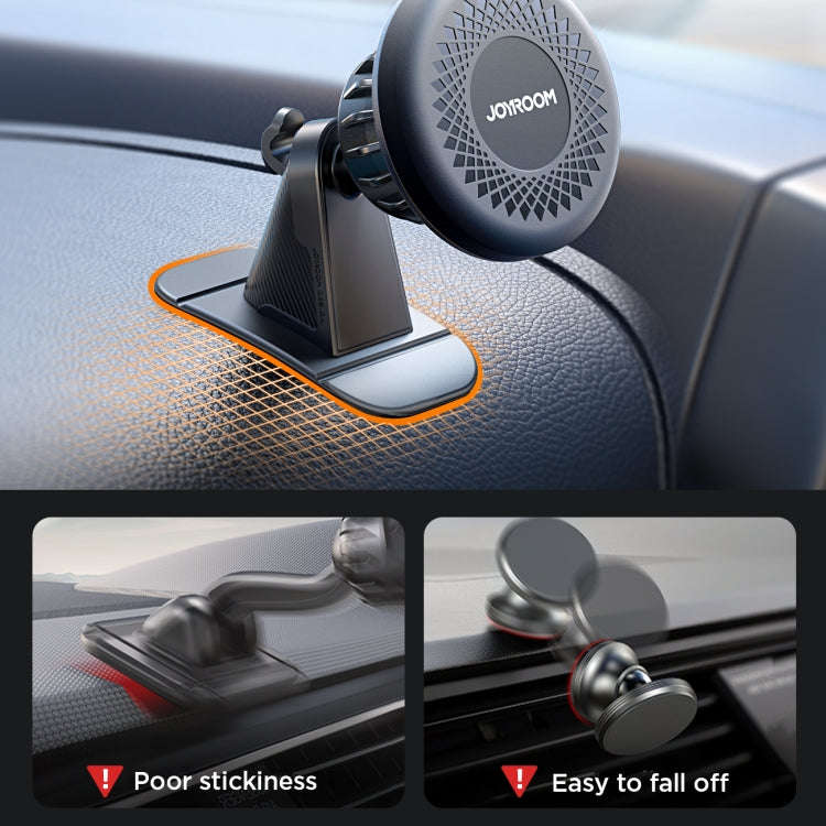 JOYROOM JR-ZS356 Center Console Magnetic Car Phone Holder(Black)
