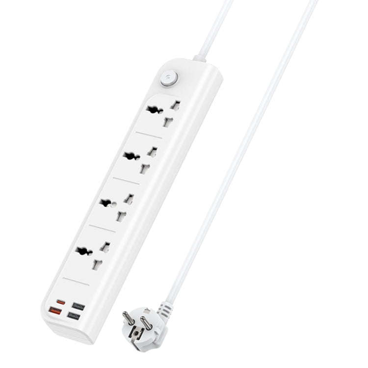 Yesido MC-18 PD 20W + QC 3.0 3250W High Power Fast Charging Socket(EU Plug)