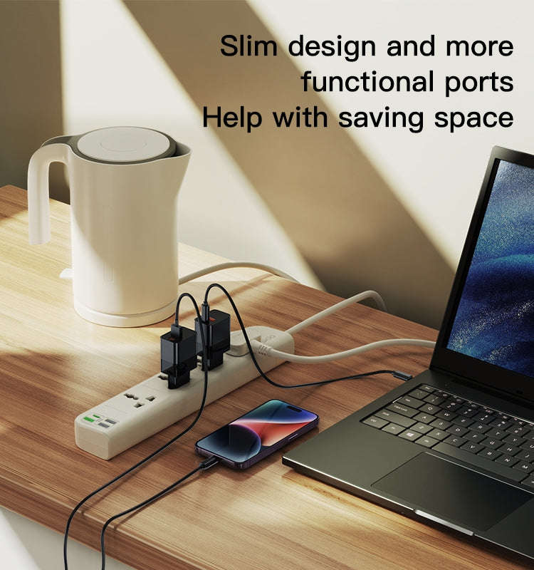 Yesido MC-18 PD 20W + QC 3.0 3250W High Power Fast Charging Socket(EU Plug)