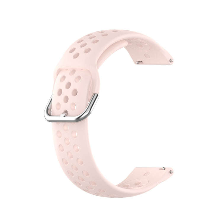 22mm Universal Sport Silicone Watch Band(Pink)