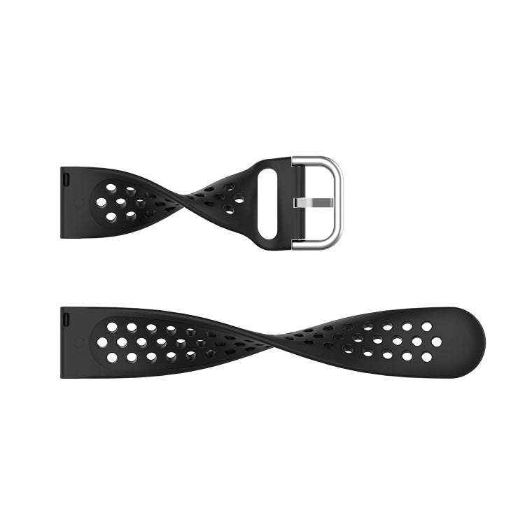 22mm Universal Sport Silicone Watch Band(Grey)