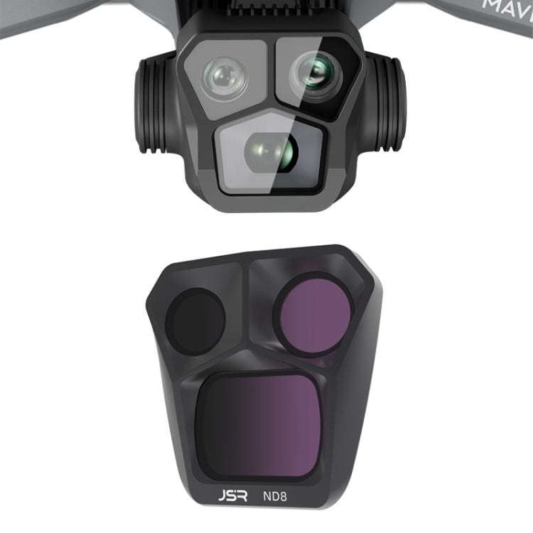 For DJI Mavic 3 Pro JSR GB Neutral Density Lens Filter, Lens:ND8