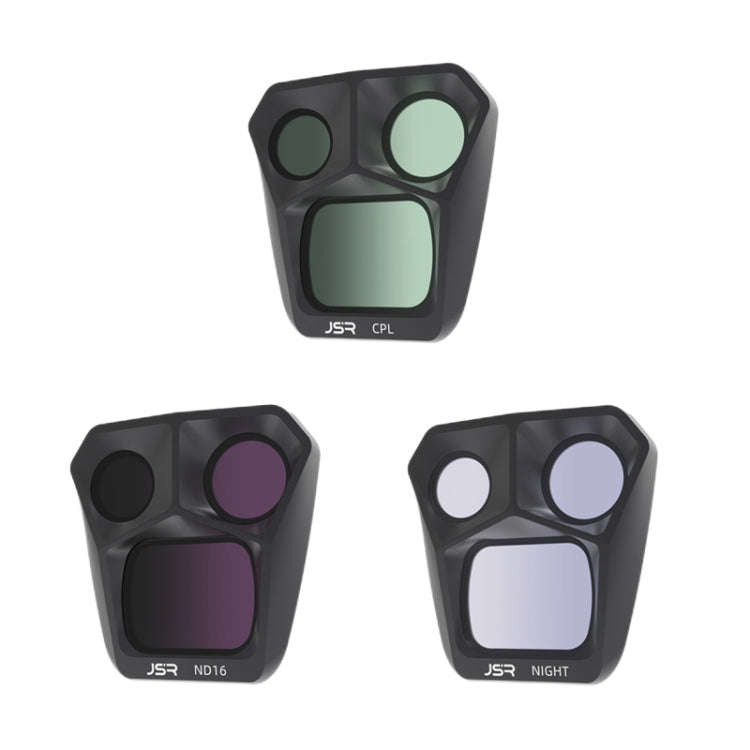 For DJI Mavic 3 Pro JSR GB 3 in 1 CPL ND16 NIGHT Lens Filter