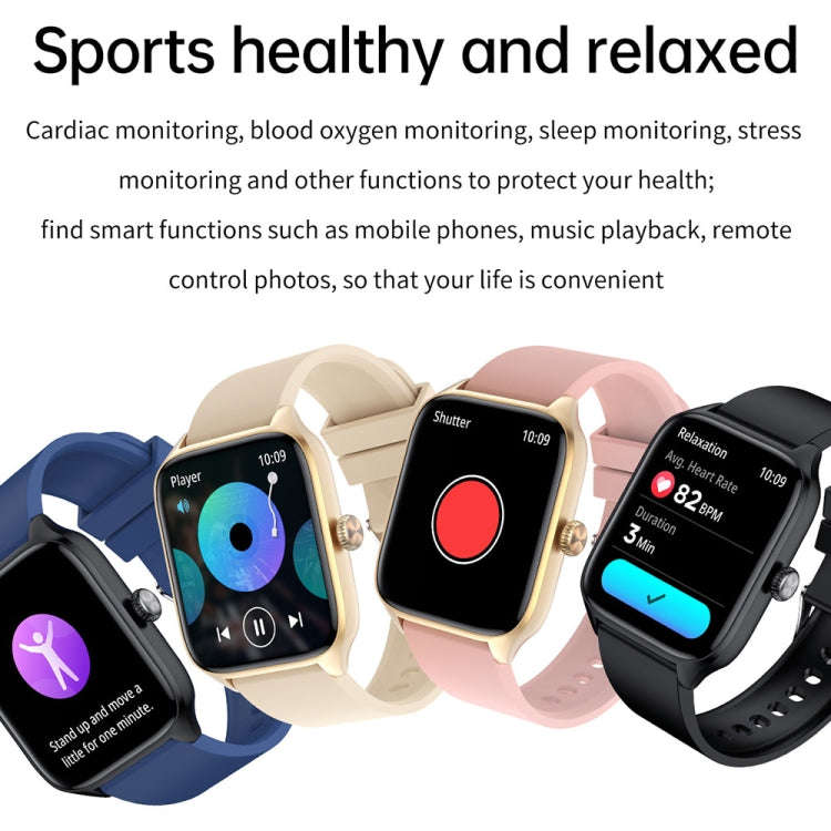 T19 Pro 1.96 inch IP67 Waterproof Silicone Band Smart Watch, Supports Dual-mode Bluetooth Call / ...