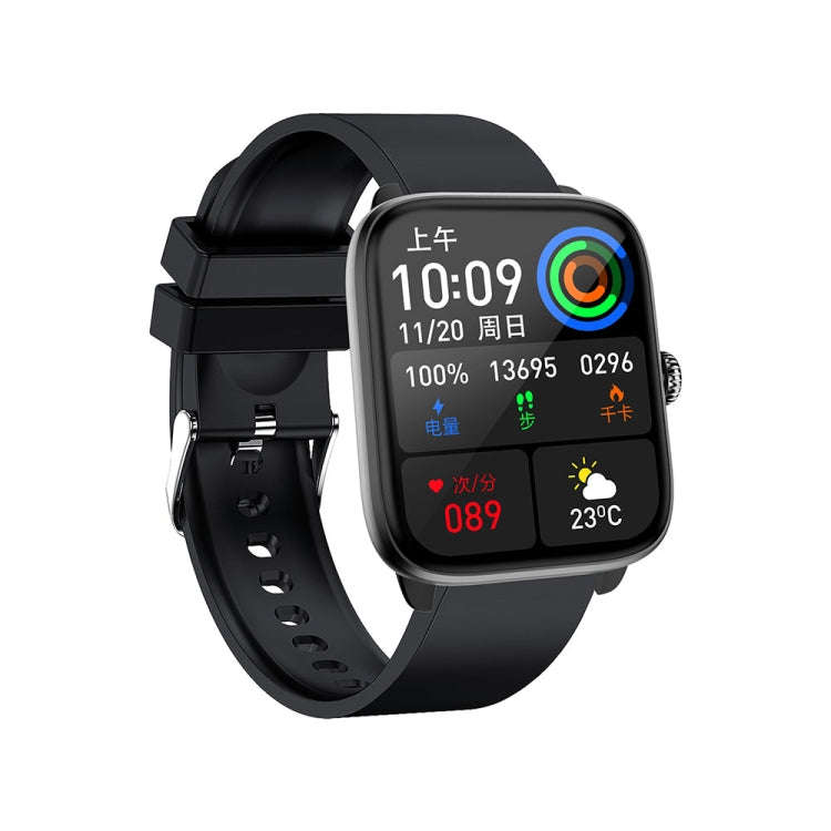 T20 1.96 inch IP67 Waterproof Silicone Band Smart Watch, Supports Dual-mode Bluetooth Call / Hear...