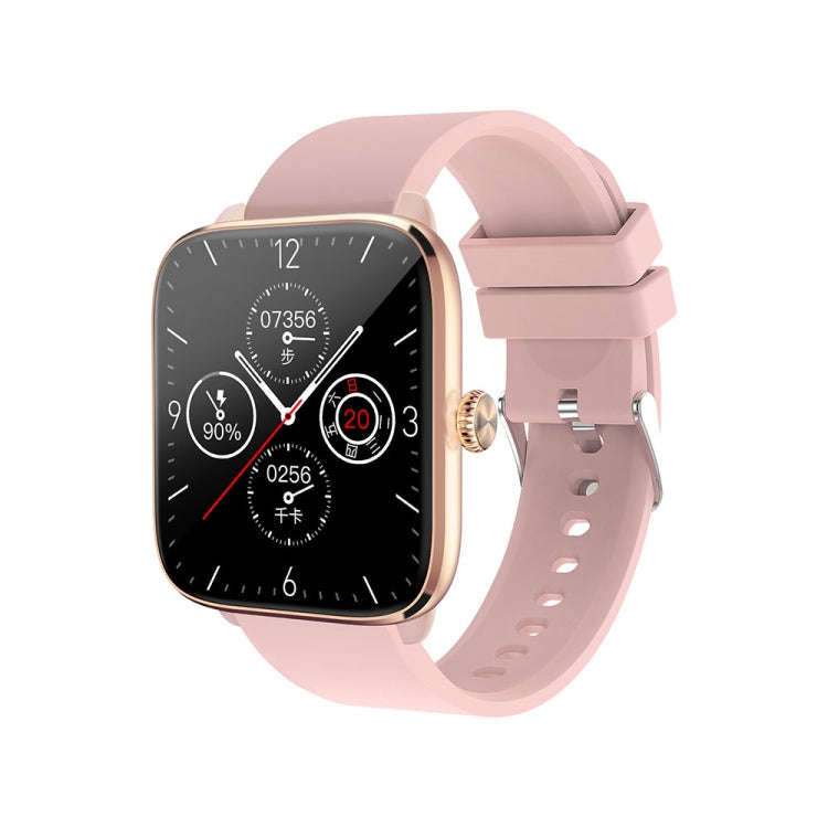 T20 1.96 inch IP67 Waterproof Silicone Band Smart Watch, Supports Dual-mode Bluetooth Call / Hear...