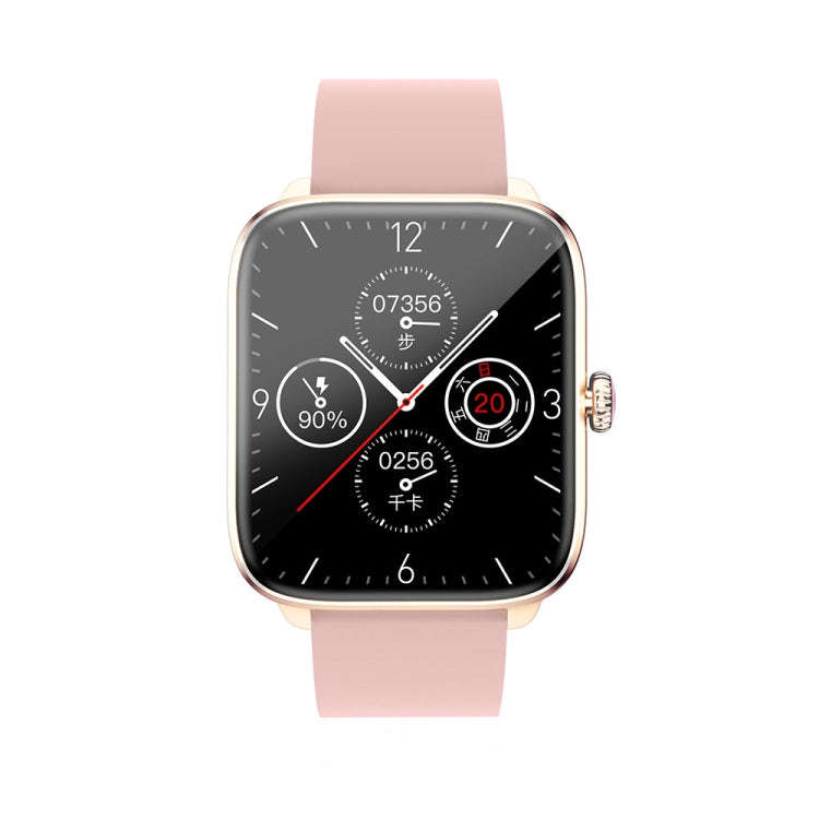 T20 1.96 inch IP67 Waterproof Silicone Band Smart Watch, Supports Dual-mode Bluetooth Call / Hear...