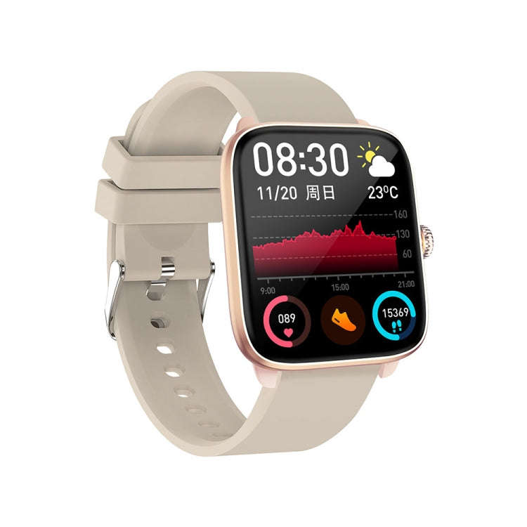 T20 1.96 inch IP67 Waterproof Silicone Band Smart Watch, Supports Dual-mode Bluetooth Call / Hear...