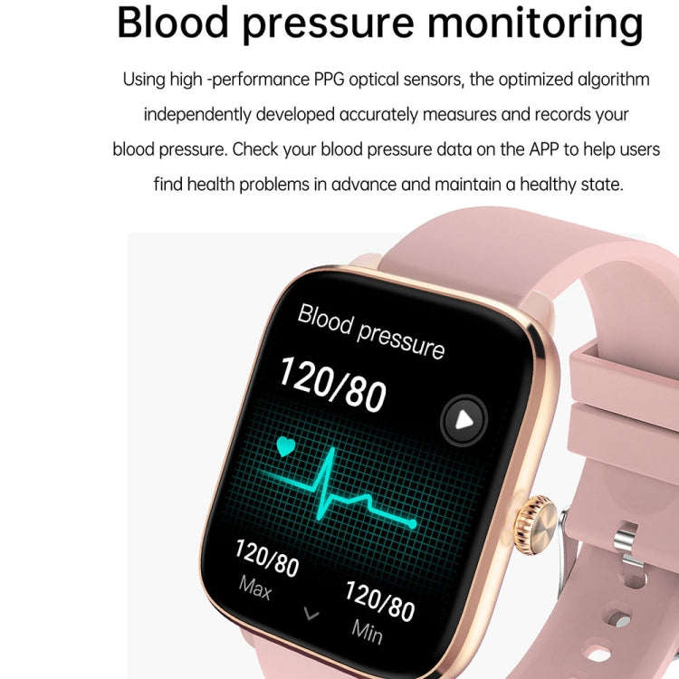T20 1.96 inch IP67 Waterproof Silicone Band Smart Watch, Supports Dual-mode Bluetooth Call / Hear...