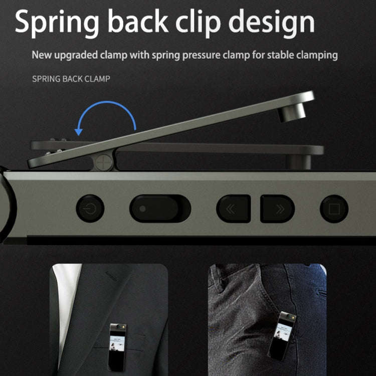 B40 2K Portable Mini Camera HD Video Recorder Support Loop Recording & Motion Detection(Silver)