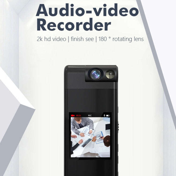 iDV L13 1080P Portable HD Mini Audio Video Recorder(Black)