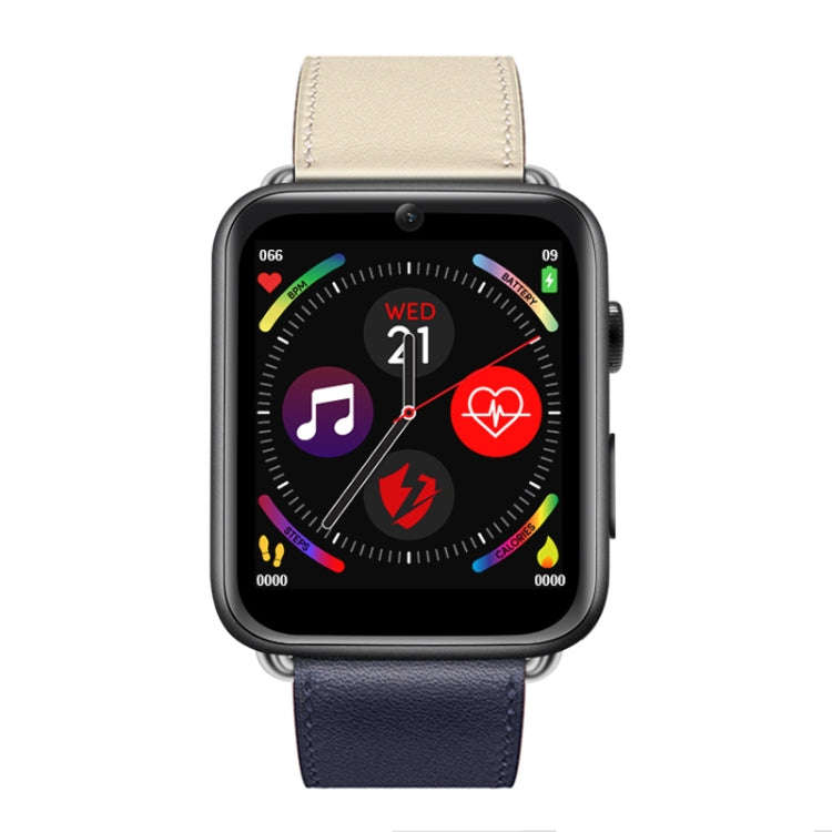 LEMFO LEM10 1.82 inch IPS Screen 4G Smart Watch Android 7.1, Specification:3GB+32GB(two-Color Lea...