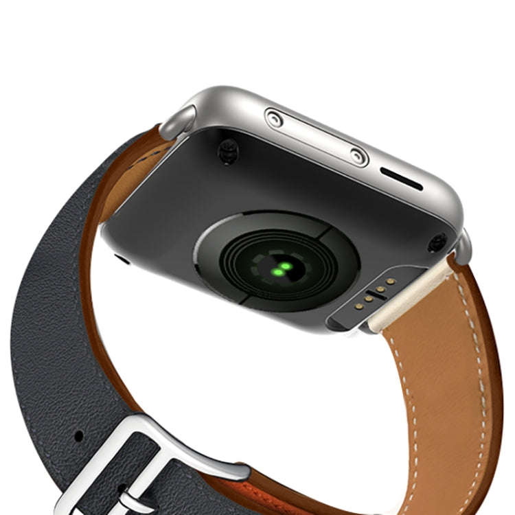LEMFO LEM10 1.82 inch IPS Screen 4G Smart Watch Android 7.1, Specification:1GB+16GB(Black Leather...