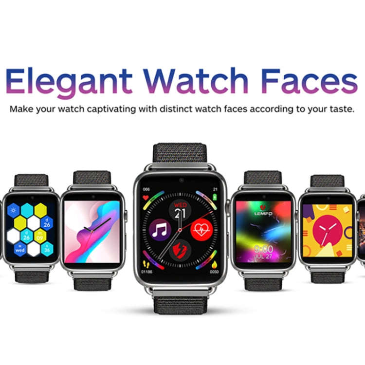 LEMFO LEM10 1.82 inch IPS Screen 4G Smart Watch Android 7.1, Specification:1GB+16GB(Black Leather...