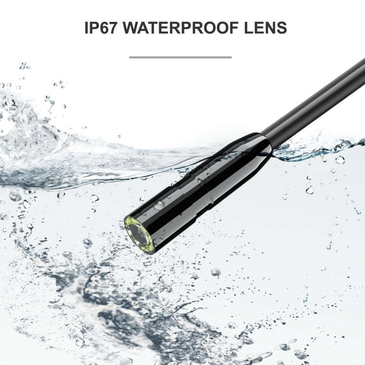 M60 4.3 inch Single Camera with Screen Endoscope, Length:10m(5.5mm)