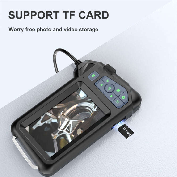 M60 4.3 inch Single Camera with Screen Endoscope, Length:10m(5.5mm)