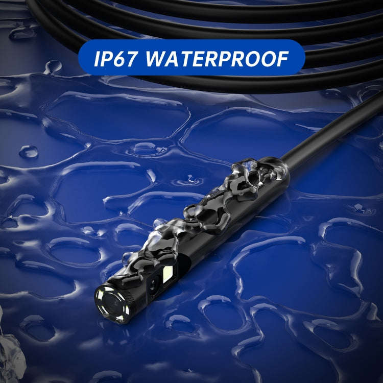 M60 4.3 inch Dual Camera with Screen Endoscope, Length:2m(5mm)