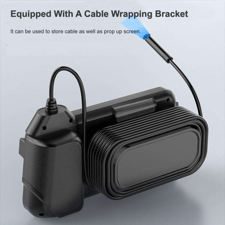 M60 4.3 inch Dual Camera with Screen Endoscope, Length:2m(5mm)