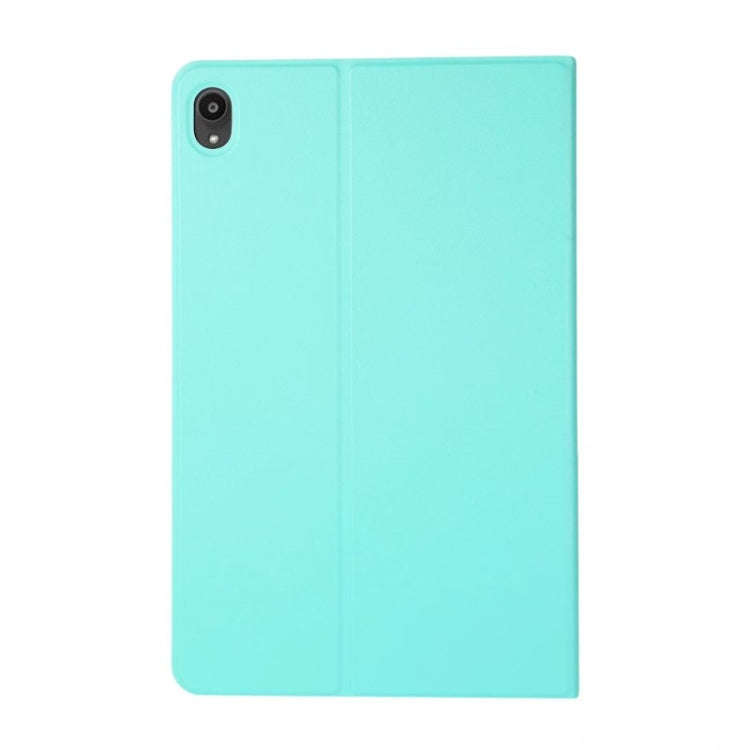 For Huawei MatePad Air 11.5 2023 Voltage Elastic Texture Flip Tablet Leather Case(Mint Green)