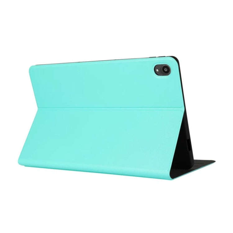 For Huawei MatePad Air 11.5 2023 Voltage Elastic Texture Flip Tablet Leather Case(Mint Green)