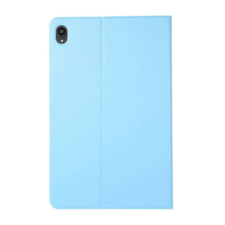 For Huawei MatePad Air 11.5 2023 Voltage Elastic Texture Flip Tablet Leather Case(Sky Blue)