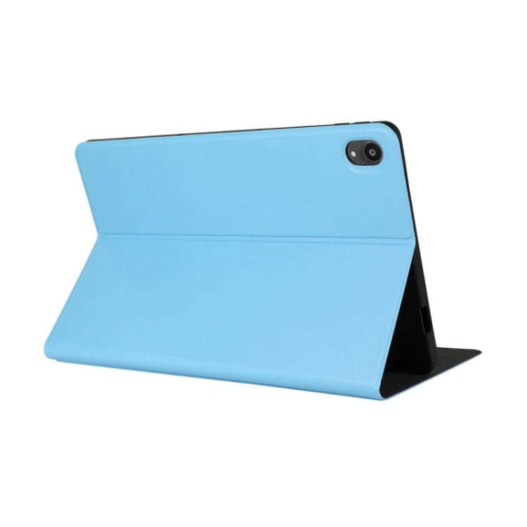 For Huawei MatePad Air 11.5 2023 Voltage Elastic Texture Flip Tablet Leather Case(Sky Blue)