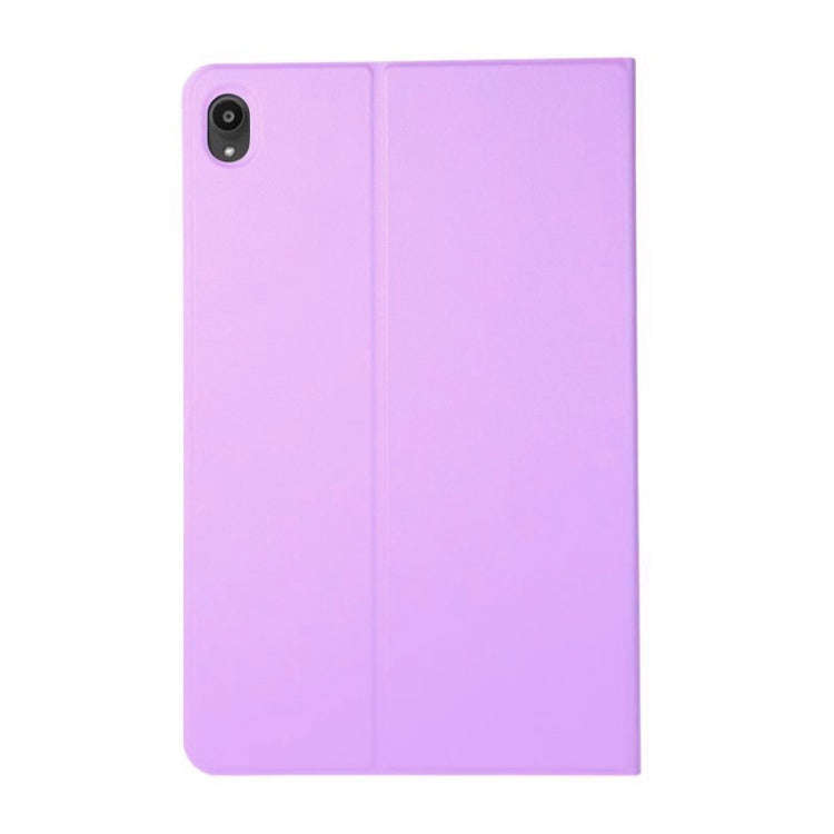 For Huawei MatePad Air 11.5 2023 Voltage Elastic Texture Flip Tablet Leather Case(Purple)