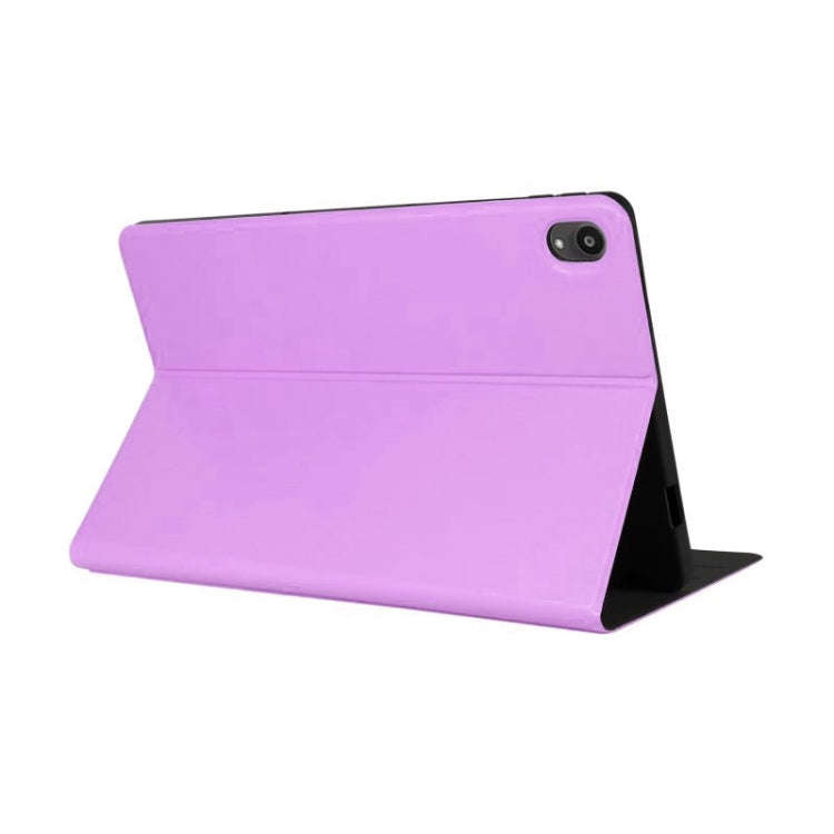 For Huawei MatePad Air 11.5 2023 Voltage Elastic Texture Flip Tablet Leather Case(Purple)