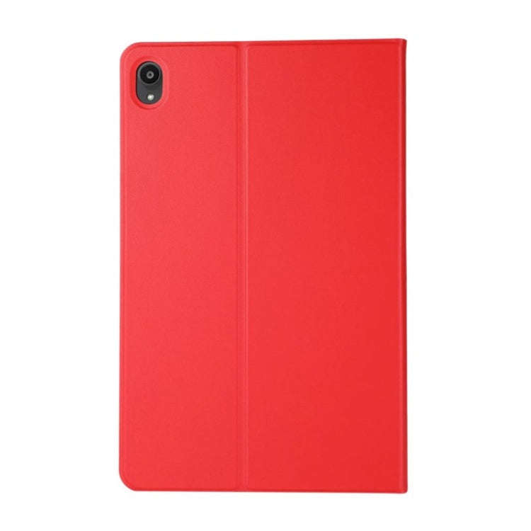For Huawei MatePad Air 11.5 2023 Voltage Elastic Texture Flip Tablet Leather Case(Red)