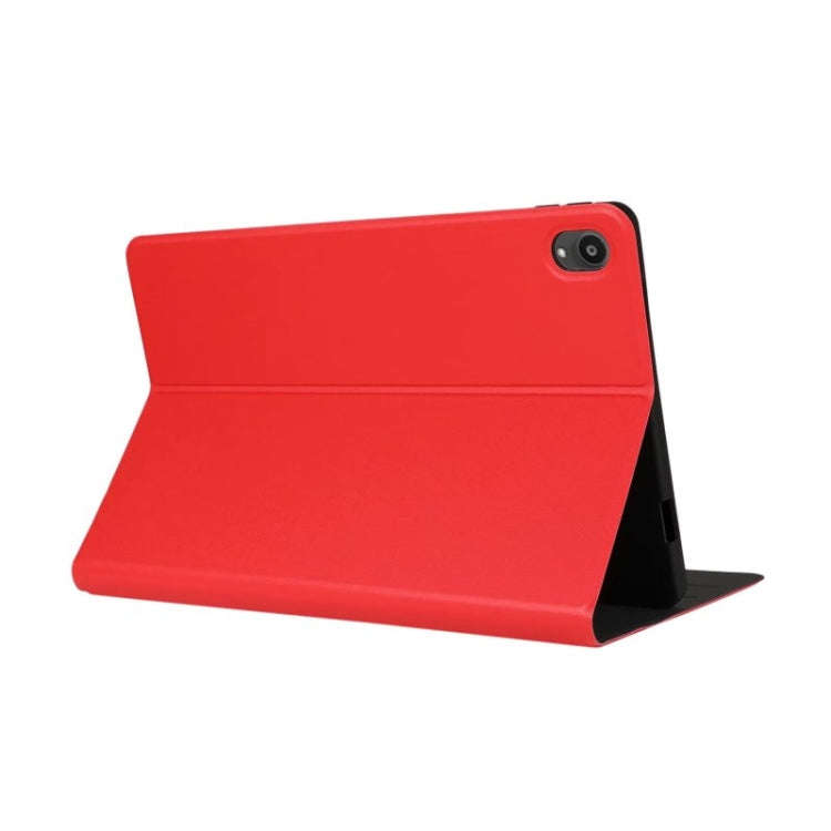For Huawei MatePad Air 11.5 2023 Voltage Elastic Texture Flip Tablet Leather Case(Red)