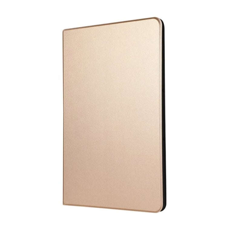 For Huawei MatePad Air 11.5 2023 Voltage Elastic Texture Flip Tablet Leather Case(Gold)