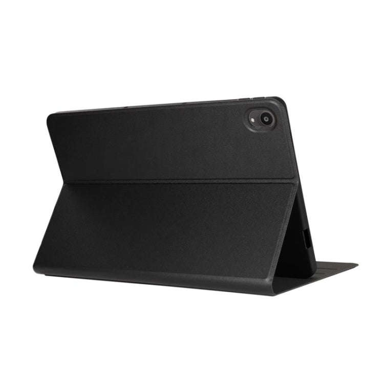 For Huawei MatePad Air 11.5 2023 Voltage Elastic Texture Flip Tablet Leather Case(Black)