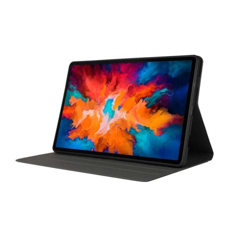 For Huawei MatePad Air 11.5 2023 Voltage Elastic Texture Flip Tablet Leather Case(Black)