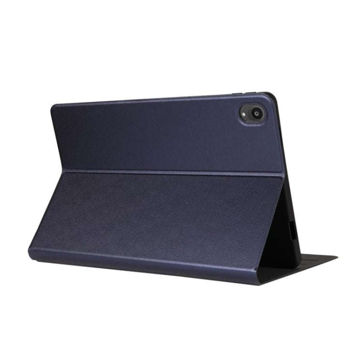 For Huawei MatePad Air 11.5 2023 Voltage Elastic Texture Flip Tablet Leather Case(Dark Blue)