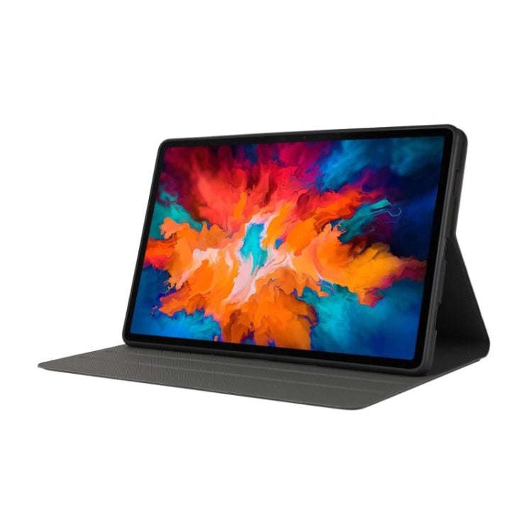 For Huawei MatePad Air 11.5 2023 Voltage Elastic Texture Flip Tablet Leather Case(Dark Blue)
